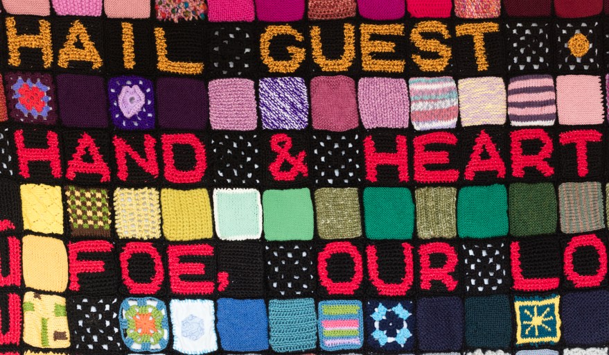 hail guest hand heart